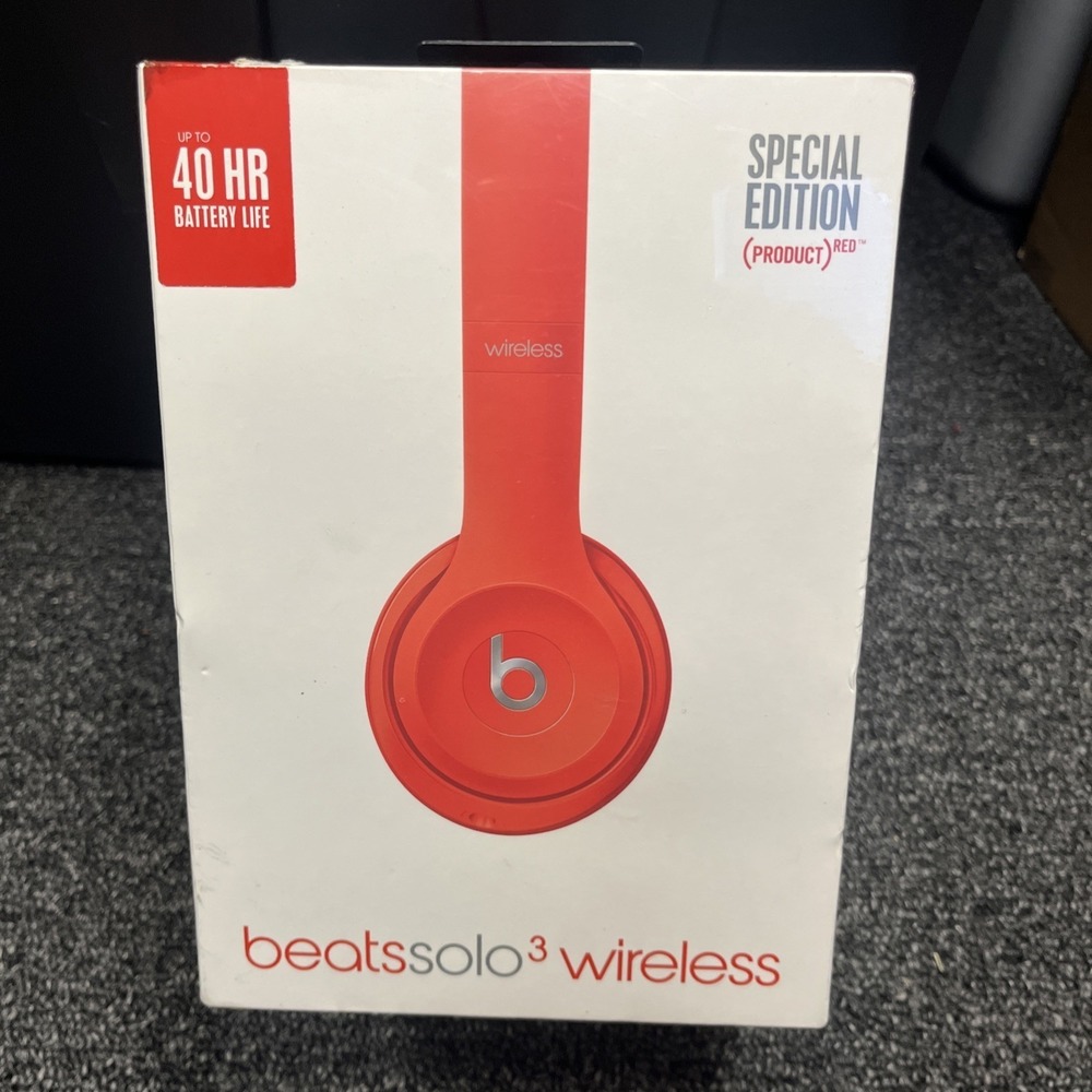 Beats‎ Solo 3 Wireless Headphones Special Edition - New/ Sealed - Please Read
